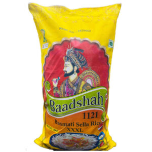 أرز بسمتي سيلا بادشاه 1121 - 38 كيلو