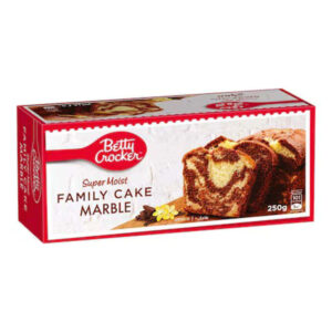 Betty Crocker Super Moist Marble Family Cake (United Arab Emirates) 250g
