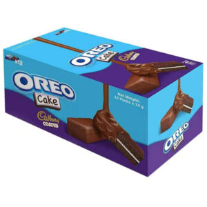 كادبوري كيكة أوريو مغطاة بالشوكولاته