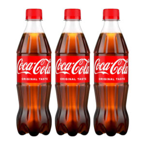 Coca Cola Soft Drink 3x500ml
