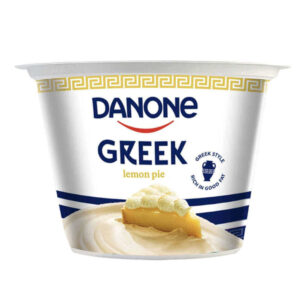 دانون زبادي يوناني بنكهة فطيرة الليمون