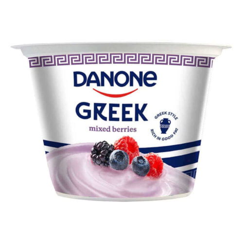 Danone Mixed Berries Greek Yoghurt(Saudi Arabia) 150g