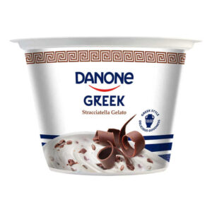 دانون حلوى جيلاتو ستراشياتيلا ستايل غريك