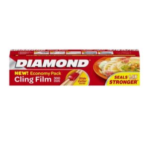Diamond Cling Film Pack 300mm
