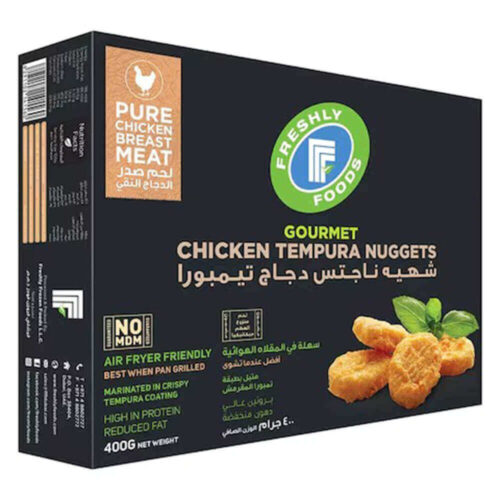 Freshly Foods Chicken Tempura Nuggets (United Arab Emirates) 400g