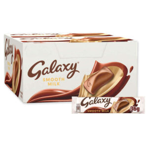 Galaxy Milk Chocolate 36gx10 Pack