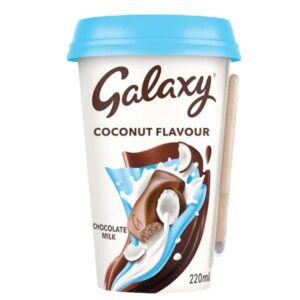 جالكسي حليب شوكولاتة بجوز الهند