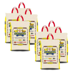 أرز بسمتي غوتام 1121 – 5 كغ