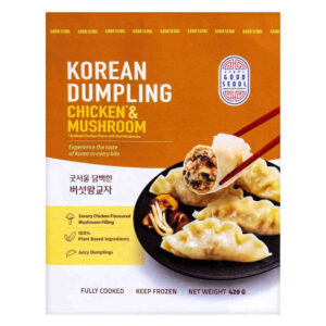 Good Seoul Korean Dumplings Chicken and Mushroom (Thailand) 420g