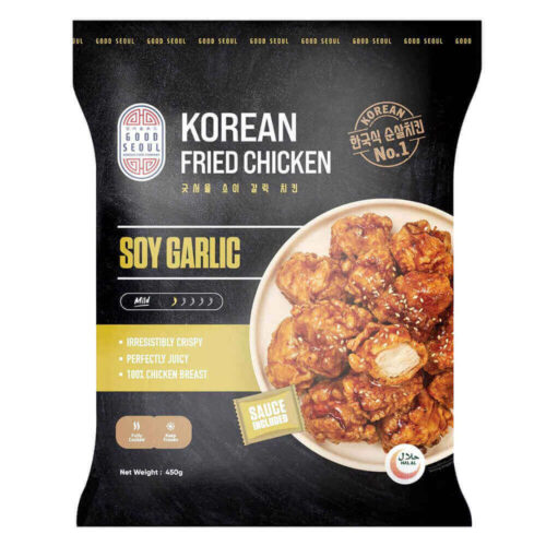 Good Seoul Korean Fried Chicken Soy Garlic (South Korea) 450g