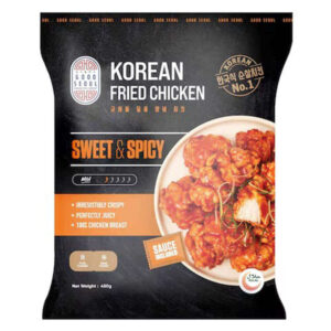 Good Seoul Korean Fried Chicken Sweet and Spicy (South Korea) 450g
