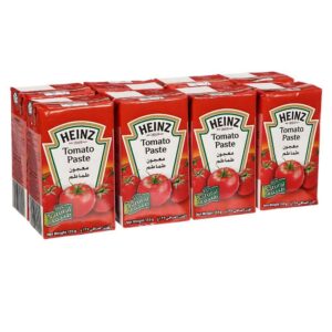 معجون طماطم هاينز 135 جم (7+1 مجانًا