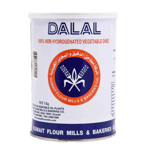 شركة مطاحن الدقيق والمخابز الكويتية دلال سمن نباتي صافي 1 كغ