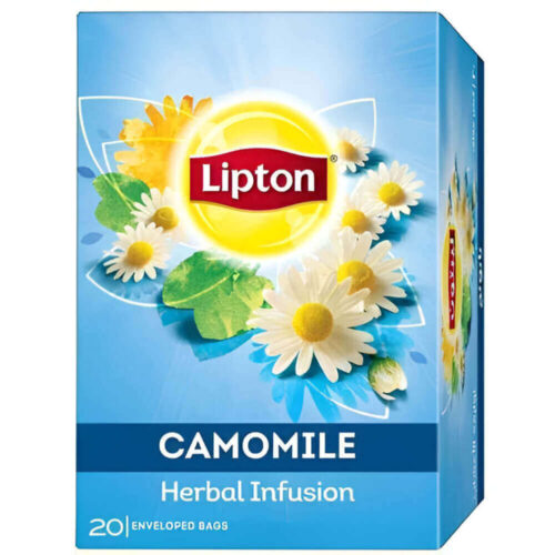 Lipton Chamomile Herbal Infusion 20’s