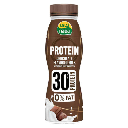 Nada Chocolate Flavoured 0% Fat Protein Milk (Saudi Arabia) 320ml