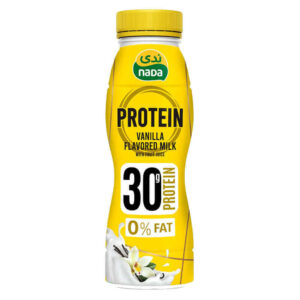 ندى بروتين حليب الفانيليا