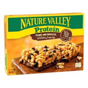 نايتشر فالي لوح بروتين الفول السوداني والشوكولاته