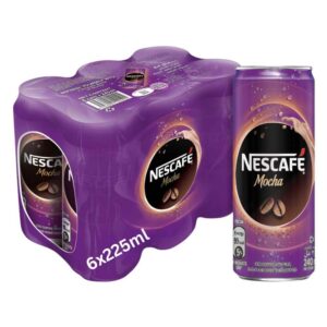 Nescafe Mocha Iced Cofffee On-The-Go6x225ml