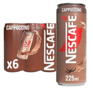 Nescafe RTD Cappuccino 6x225ml