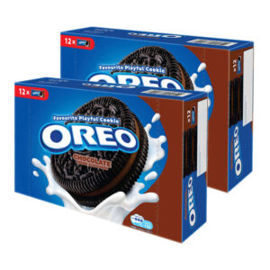 Oreo Chocolate Cream Cookies Pack 2x12x36.8gm