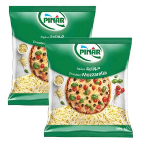 بينار جبنة موزاريلا مبشورة