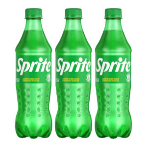 Sprite Lemon Lime Soft Drink 3x500ml