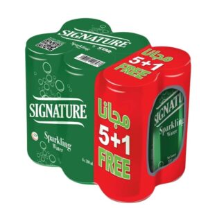 Star Signature Club Soda 6x300ml