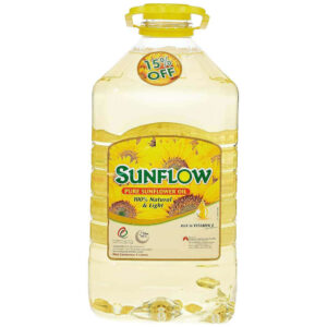 صن فلو زيت دوار الشمس 5 لتر