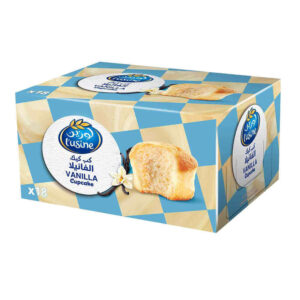 l'usine Vanilla Cupcake (Saudi Arabia) 30g Pack of 18
