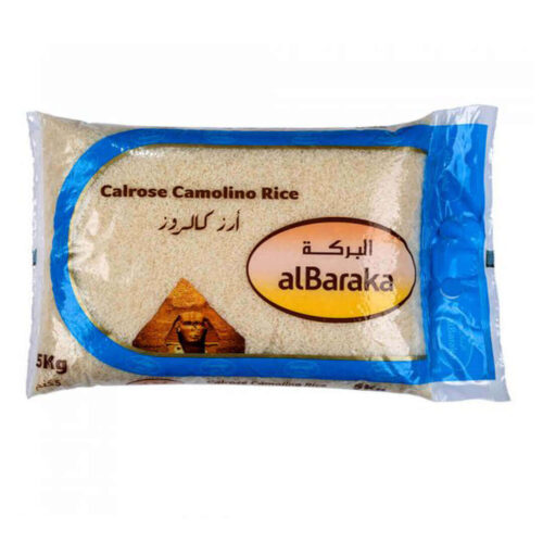 Al Baraka Calrose Rice 5kg