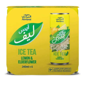 شاي مثلج المراعي بالليمون و وزهرة البلسان