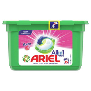 كبسولات اريال للغسيل