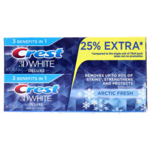 معجون كريست 3دي وايت بطعم الأركتيك فريش