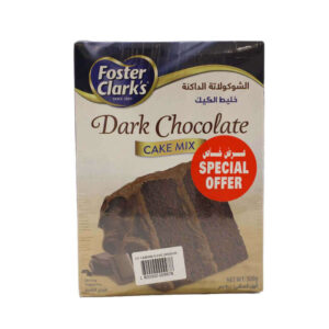 Foster Clark Cake Mix Dark Chocolate Twin Pack