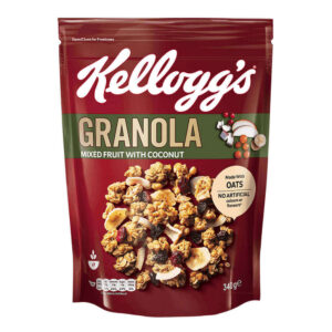 Kellogg's Granola Mixed Fruit with Coconut 340gm