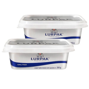 زبدة لورباك قابلة للدهن مالحة