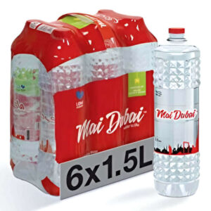 مياه ماي دبي – عرض عبوات مسطحة