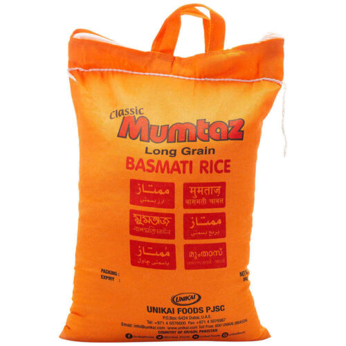 Mumtaz Classic Basmati Rice 5kg