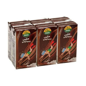 Nada UHT Junior Chocolate Milk 6x125ml