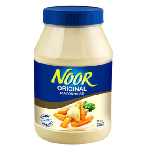 Noor Original Creamy Mayonnaise 320oz