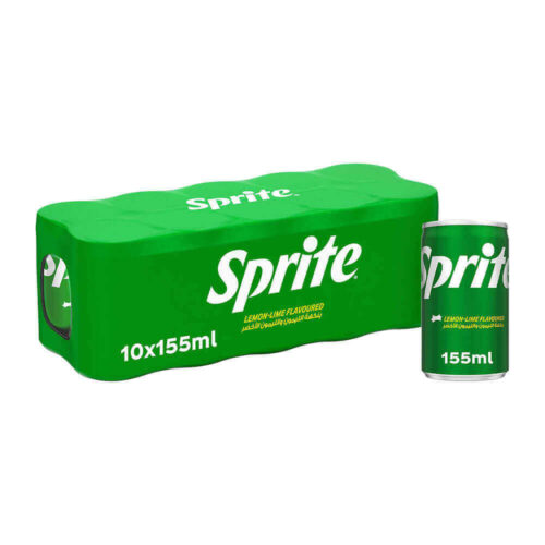 Sprite Soft Drinks Pet 10x155ml