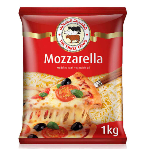TTC Shredded Mozzarella 1kg