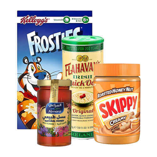 الإفطار ومنتجات الدهن