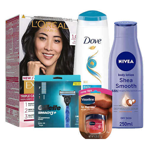 العناية بالجسم والشعر