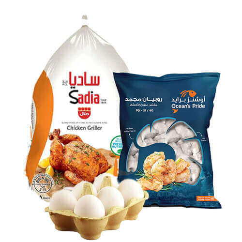 Meat, Poultry & Eggs