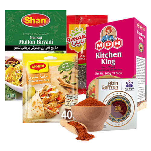 البهارات و البقوليات