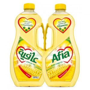 زيت ذرة من عافية