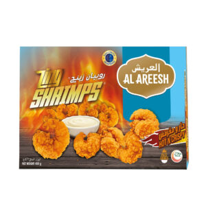 Al Areesh Zing Shrimps 400g