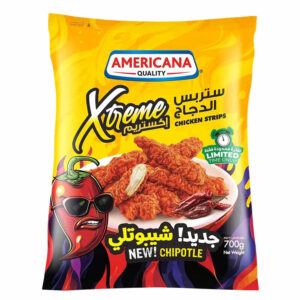 Americana Xtreme Chicken Strips Chipotle 700g