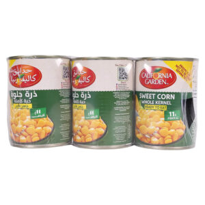 ذرة حلوة محفوظة في محلول ملحي من كاليفورنيا جاردن